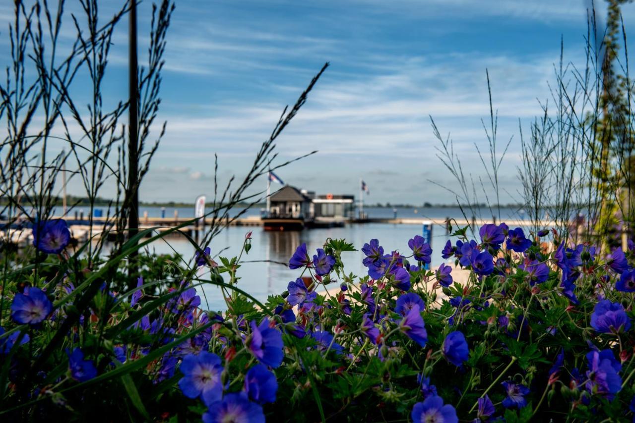 Welcome In - Houseboat 'Elysium' Met Eigen Aanlegsteiger Sneek - Offingawier מראה חיצוני תמונה